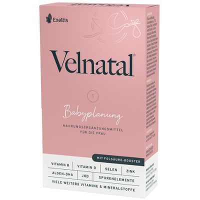 Exeltis Germany GmbH VELNATAL Babyplanung Weichkapseln 30 g 18683092