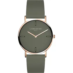 LIEBESKIND BERLIN Armbanduhr  The Leather One