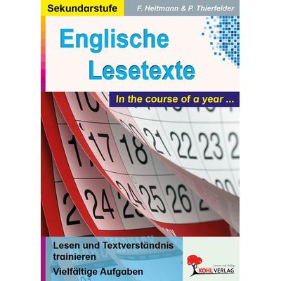 Englische Lesetexte, Taschenbuch von Friedhelm Heitmann,Prisca Thierfelder, KOHL VERLAG Der Verlag mit dem Baum, 978-3-96040-408-8