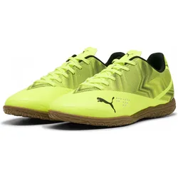 Puma, Herren, Fussballschuhe, Rapid It (43), Schwarz, Gelb