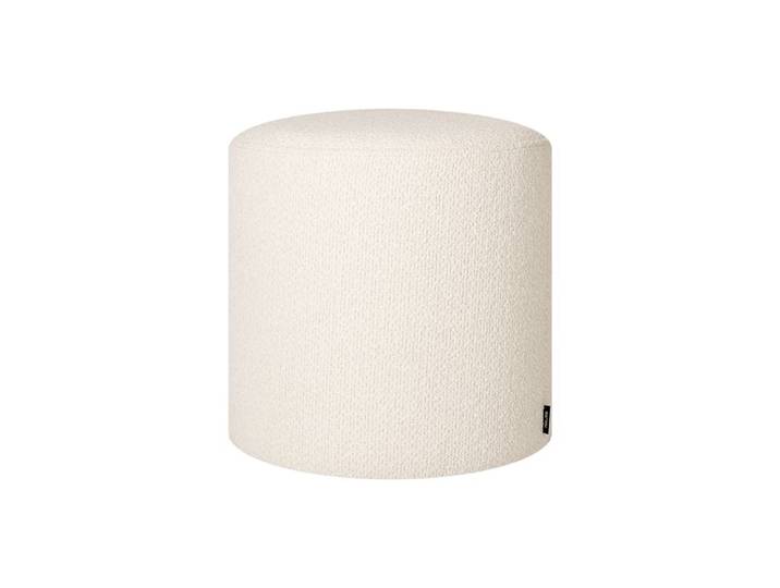 Noo.ma pouf folk carré 40x40 cm en tissu - design minimaliste