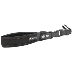 CARUBA Neopren Handschlaufe schwarz / rot