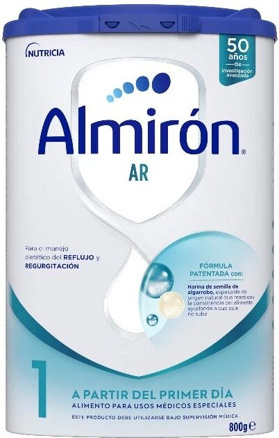 ALMIRON Leche De Inicio En Polvo A Partir Del Primer Dia Anti Regurgit