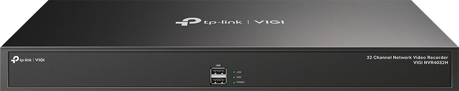 TP-Link VIGI 32 Channel Netzwerk-Video-Recorder, 32 Kanäle, 3840 x 2160 Pixel, 16 Kanäle, 720p, 1080p, 3840 x 2160, 1920 x 1080, 1680 x 1050, 1440 x 900, 1280 x 1024, 1280 x 720, 1024 x 768, H.264, H.264+, H.265, H.265+