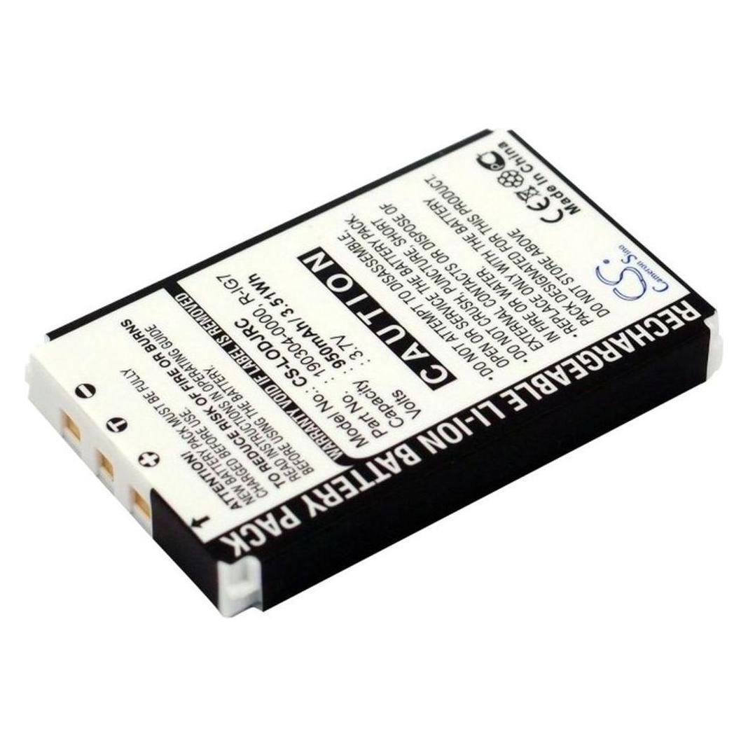 CS Cameron Sino Battery for Logitech Wireless DJ Music System etc (LODJRC)