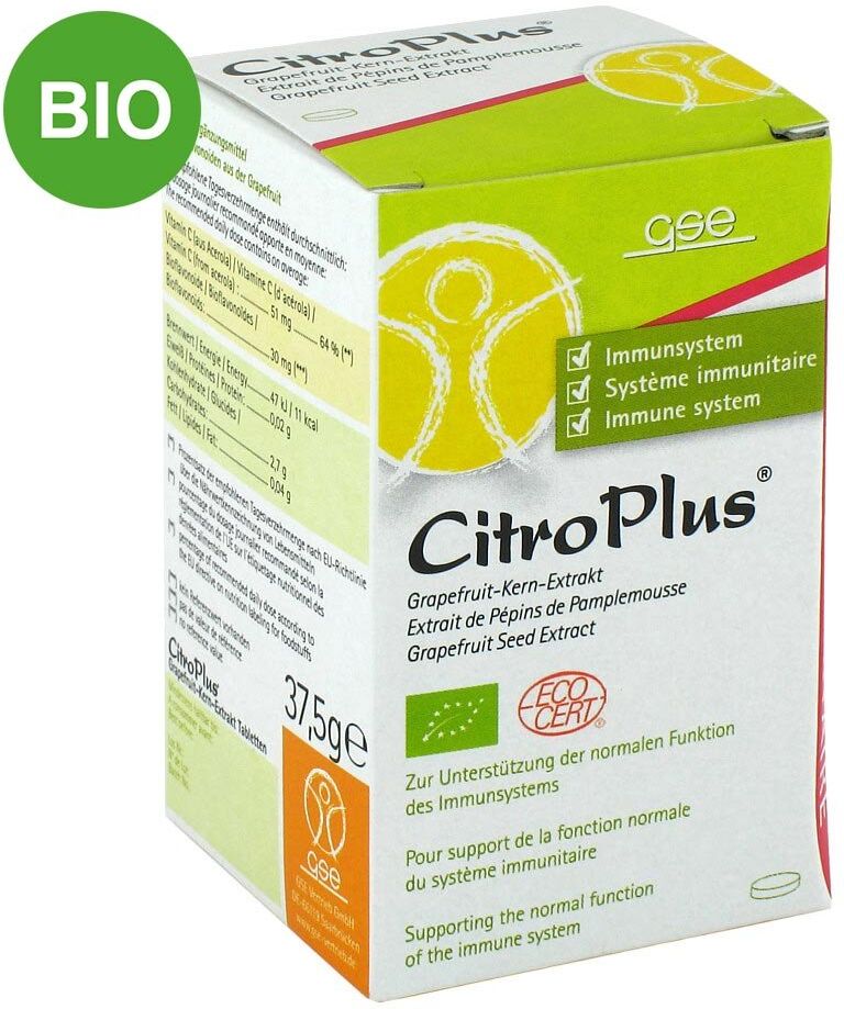 Citroplus Tabletten 500 mg