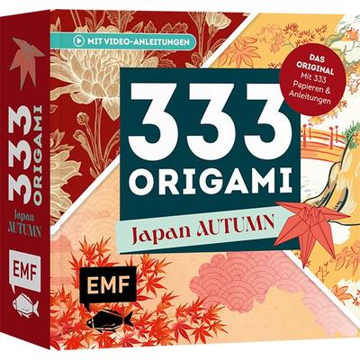 333 Origami – Japan Autumn, Taschenbuch von , Edition Michael Fischer / EMF Verlag, 978-3-7459-3426-7