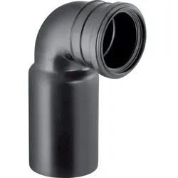 Geberit PE Wand-WC-Bogen 90 Gr DN100/90 für GIS / Duofix 367070161