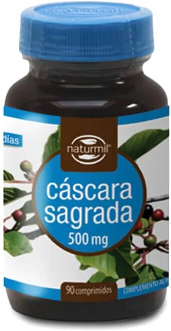 Naturmil CÁSCARA SAGRADA 500mg 90 Tabs