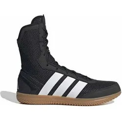 ADIDAS Herren Boxerstiefel BOX HOG WIDE, Größe 43 1⁄3 in Schwarz Schwarz