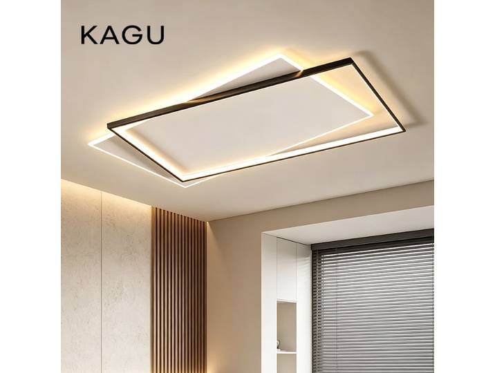 Plafonnier LED suspendu au design moderne de luxe, luminaire décoratif d'intérieur, idéal pour un salon, une salle d'hôtel
