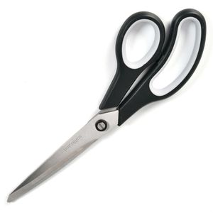 BNT Büroschere 472310, mit Softgrip, aus rostfreiem Edelstahl, Universalschere, schwarz, 25 cm