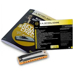 Seydel Soundcheck Vol. 1 Steel - Blues Beginner Pack - Richter-Mundharmonika