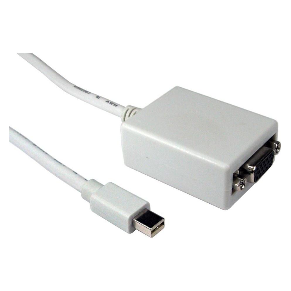 Cables Direct CDL 3m Mini DisplayPort - VGA (3 m) (HDMINIDP-VGA-3M)
