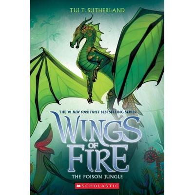 The Poison Jungle (Wings of Fire & 13), Taschenbuch von Tui T. Sutherland, UK Books, 978-1-338-21452-9