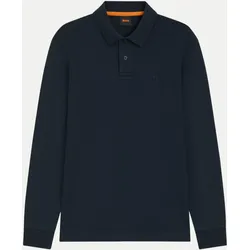 Poloshirt Interlock Blau XL