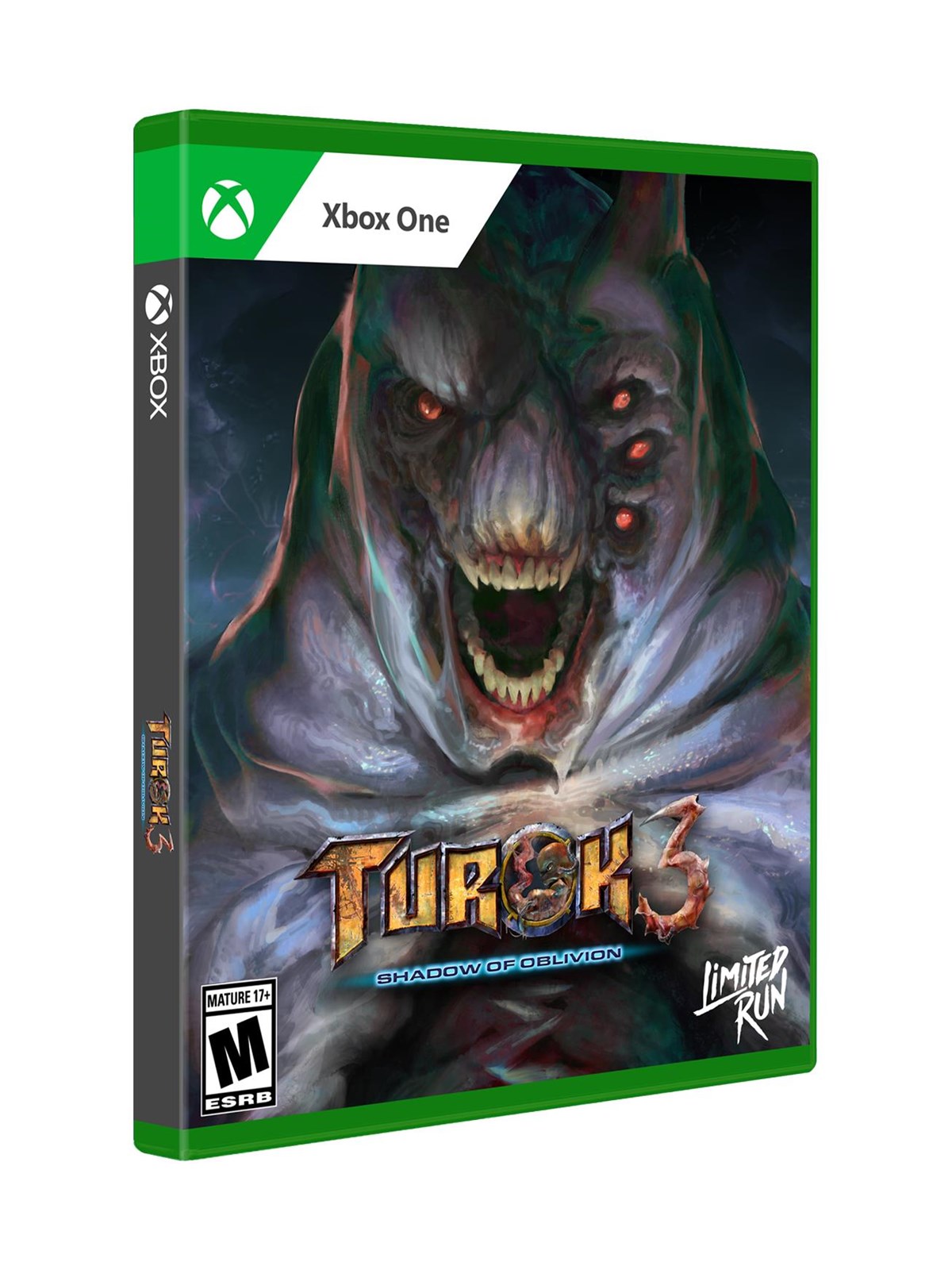 Turok 3: Shadow of Oblivion - Microsoft Xbox One - Action/Abenteuer - PEGI Unknown