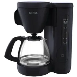 Tefal CM2M08, Filterkaffeemaschine, Schwarz