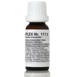REGENAPLEX Nr.111 b Tropfen zum Einnehmen 15 ml