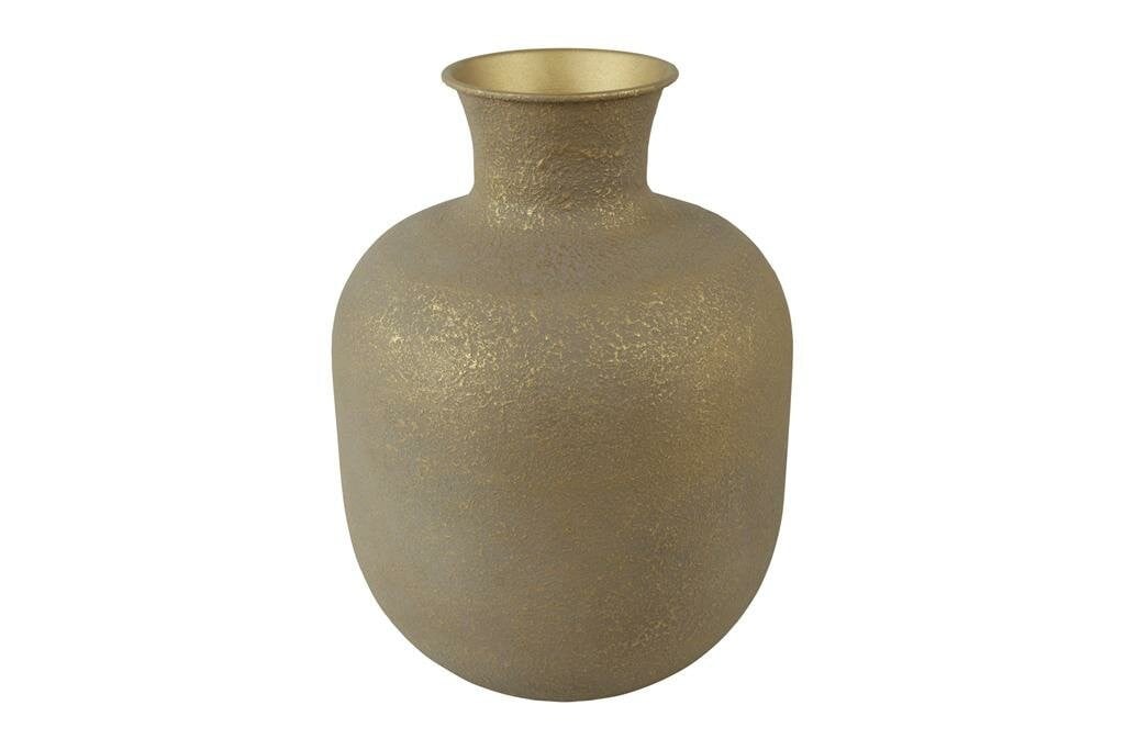Countryfield vaas Faris metaal goud 40,5 cm