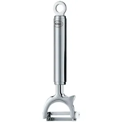 Pendelschäler RÖSLE quer (L 17 cm) - silber - L 17 cm