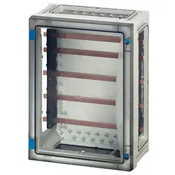 Hensel Sammelschienengehäuse 270x360mm 250A 5p. FP 3212