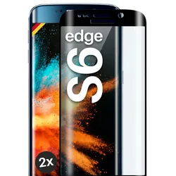 moex CurveProtect Samsung Galaxy S6 Edge Panzerglas 3D Full Screen