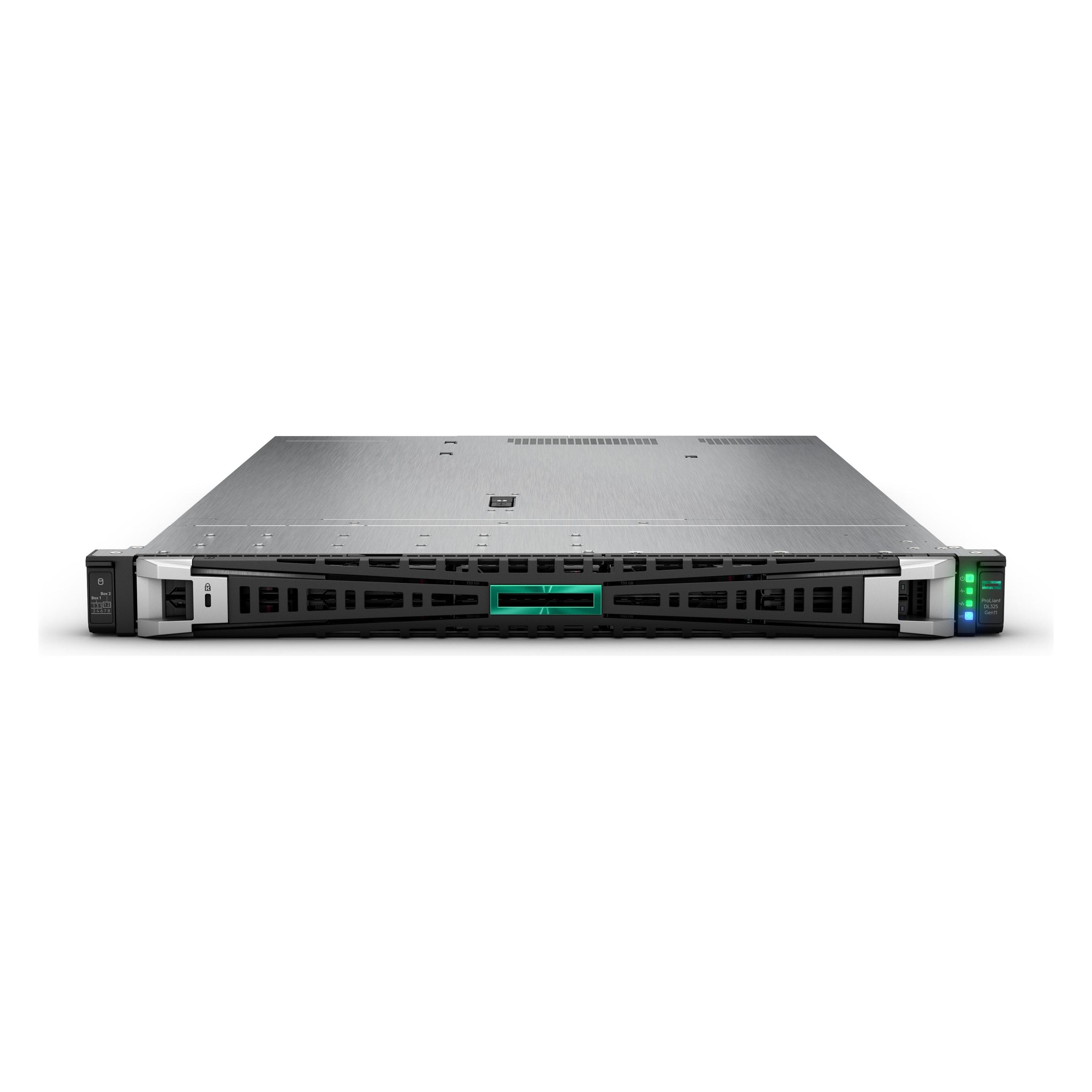HPE Serwer DL325 GEN11 9115 2X32G 8S-STOCK (AMD EPYC 9115, 64 GB, Rack Server) (P94869-425)