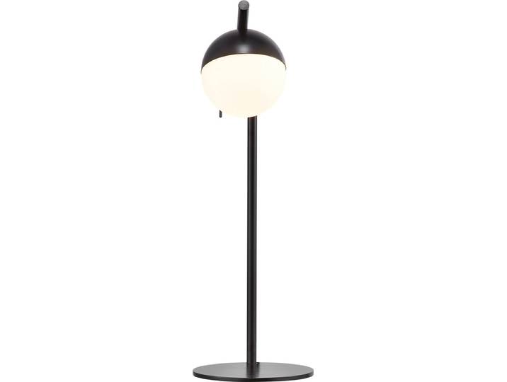 Nordlux Contina-tafellamp-G9-opaal glas/zwart