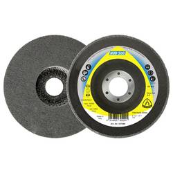 Klingspor 337863 NUD 500 Kompaktscheiben, 125 x 13 x 22,23 mm Very Fine Siliziumkarbid 125 mm 125 x 13 x 22.23 mm 5 St.