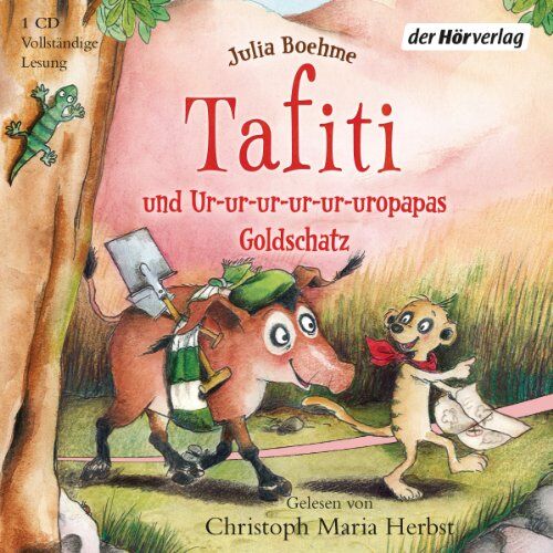 Julia Boehme - Tafiti und Ur-ur-ur-ur-ur-uropapas Goldschatz: Band 4 - Preis vom 13.10.2026 11:25:28 h