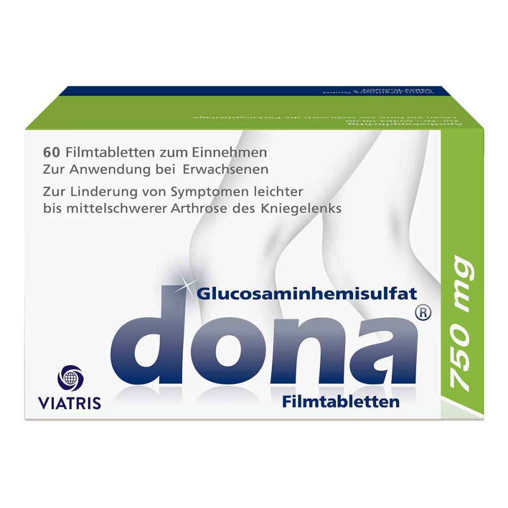 Cooper Consumer Health Deutschland GmbH Dona 750 mg: Kniearznei bei Arthrose, hochdosiertes Glucosamin 02334389