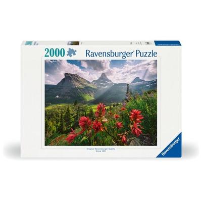 Erwachsenenpuzzle 2000 Teile - Unberührte Berge