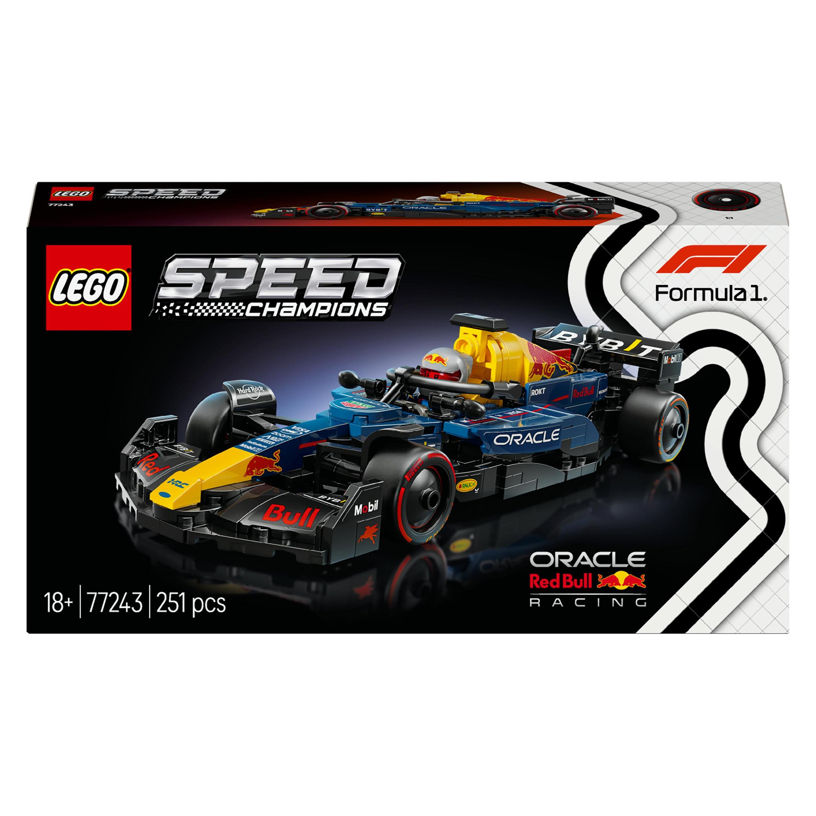 LEGO Oracle Red Bull Racing RB20 F1 Rennauto (LEGO Speed Champions) (77243)