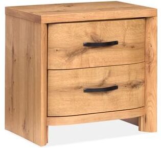 Magnussen Home Furnishings Magnussen Home Laramie Honey Wheat Drawer Nightstand