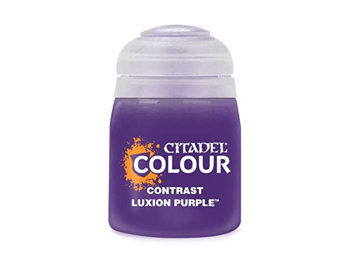 Games Workshop - Citadel - Contrast - Luxion Purple