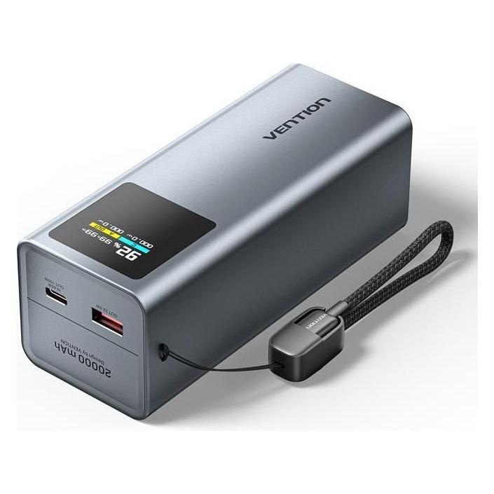 Vention Powerbank FKCH0 Grau (20000 mAh, 100 W, 74 Wh) (FKCH0)