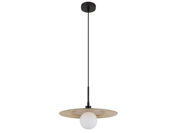 Pendellampe Hängelampe Esstischleuchte gold Retro Wohnzimmerlampe H 120 cm