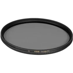Marumi Polarisation-Serie Exus (82 mm, Polarisationsfilter), Objektivfilter, Schwarz