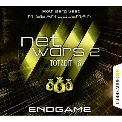 Netwars - Totzeit, Folge 6: Endgame - M. Sean Coleman, Audio, 9783838776187