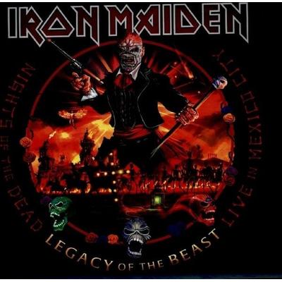 Nights Of The Dead,Legacy Of The Beast:Live - Iron Maiden, CD