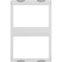ABB STRIEBEL & JOHN AG66 Abdeckung 750x500 mit Ausschnitt, Zubehör CombiLine Innenausbausystem