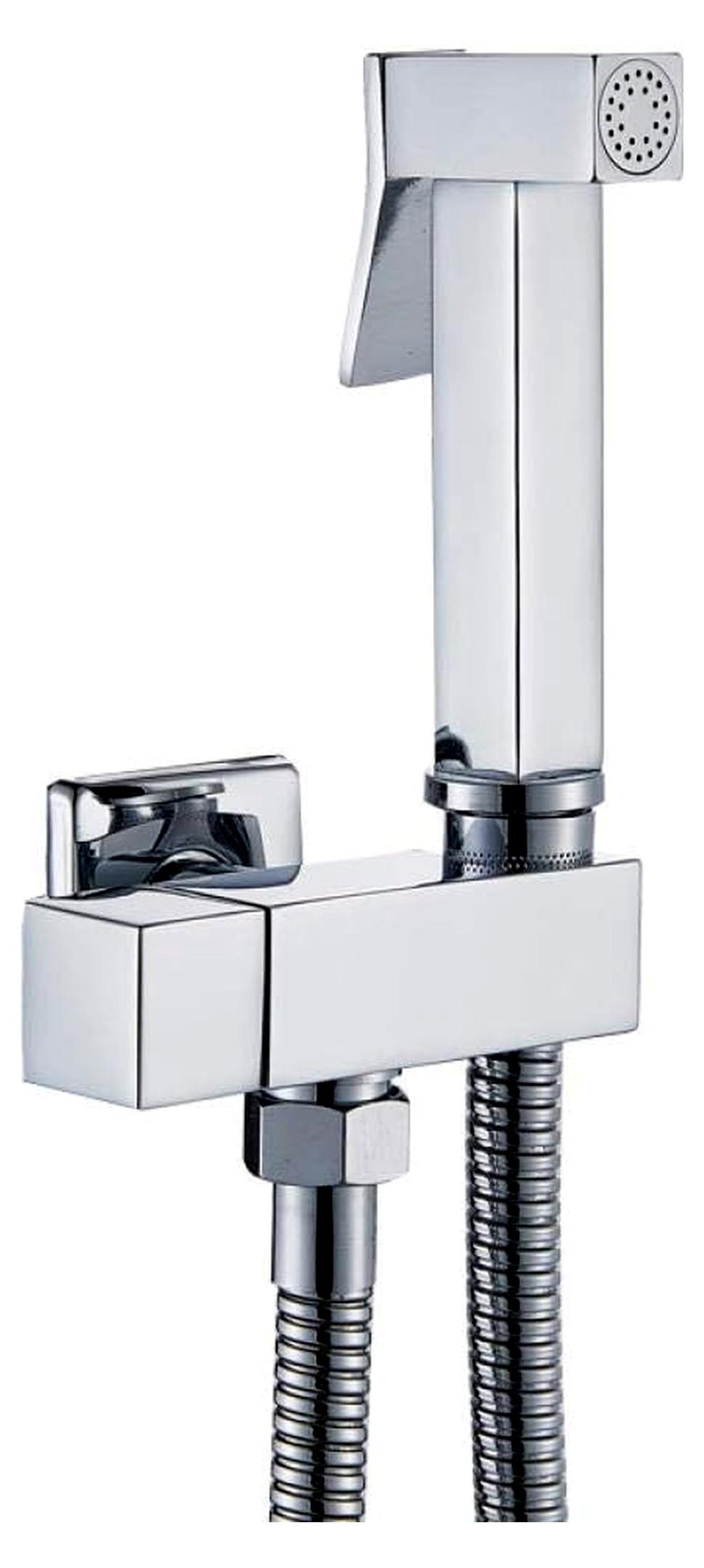 Badezimmer-Waschtischarmaturen, Sprühkopf, Wandmontage, Badezimmer, Wasserhahn, Dusche, Wasserhahn, Toilette, muslimischer Messing-Waschtischarmatur-schwarze Bronze(Chrome Bidet Faucet)