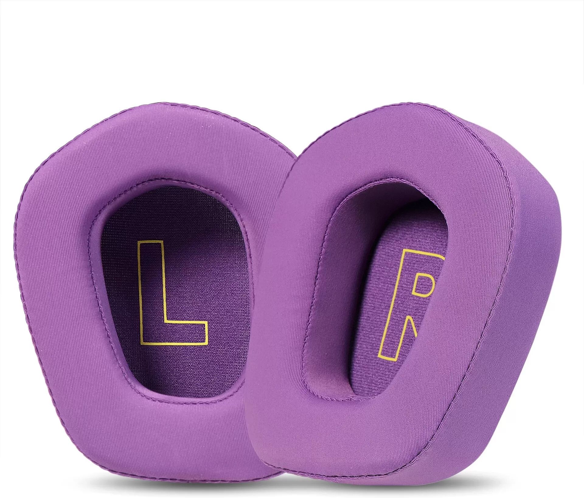 INF Kühlende Ohrpolster für Logitech G733/G335 Kopfhörer Violett