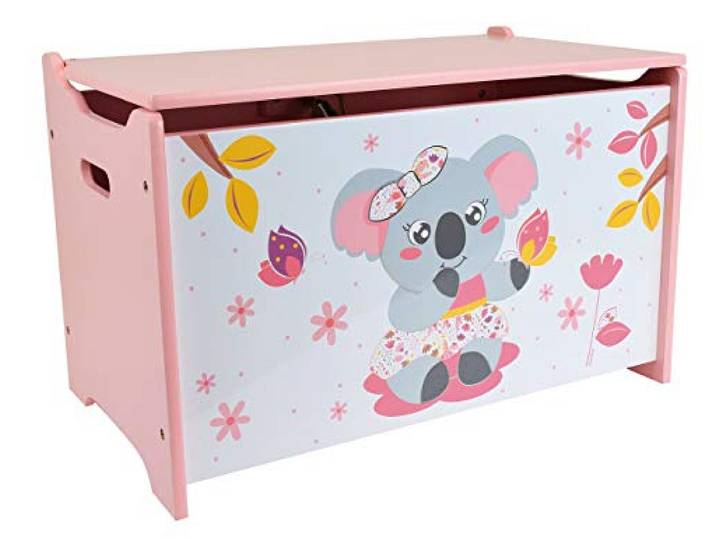 Fun House Kinderen 713302 Mimi Cally Koala speelgoedkist, H.40 x L 58 x D 36 cm