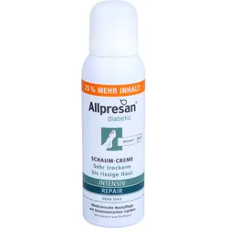 Allpresan Diabetic Intensiv+repair ohne Urea 125 ML