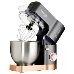 Hagenuk PKM-1200BG Küchenmaschine 1200 W Roségold, Grau
