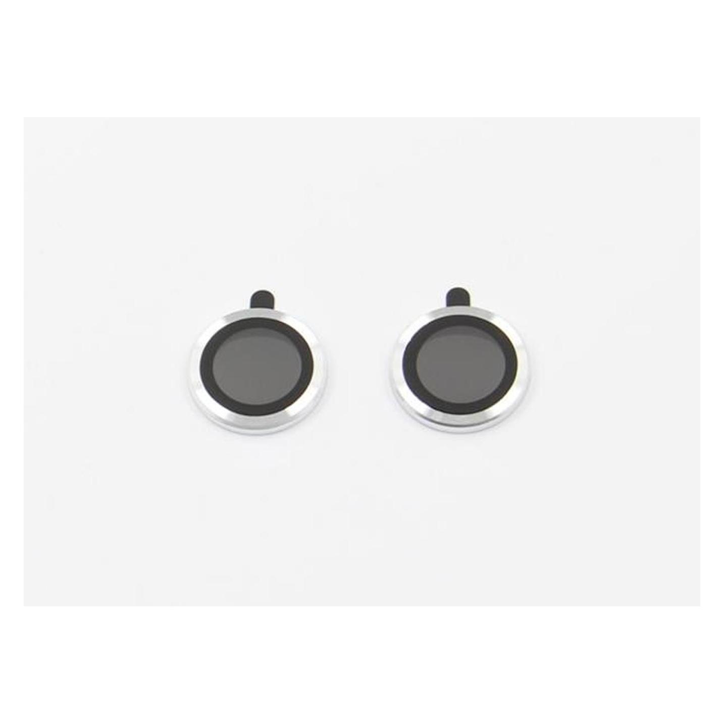 OEM Set of lens glasses for iPhone 17 silver (Apple iPhone 17) (68296441)