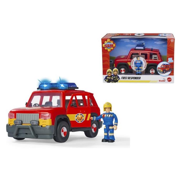Simba Feuerwehrmann Sam Jeep 4x4 Erste Hilfe (61315882)