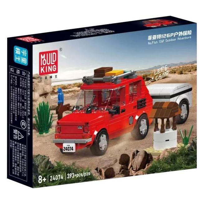 Mould King Fiat 126P Outdoor Adventure (24074)